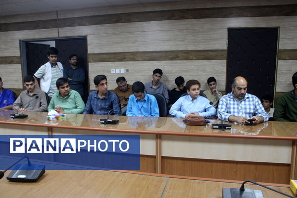 افتتاحیه چهل و سومین دوره مسابقات قرآن، عترت و نماز دانش‌آموزان کشوری استان بوشهر