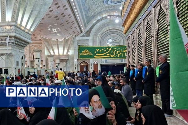 مراسم ایام‌الله دهه مبارک فجر و چهل و هفتمین سالگرد پیروزی انقلاب اسلامی