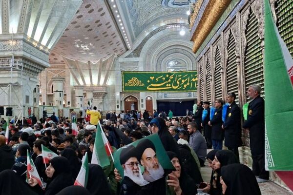 مراسم ایام‌الله دهه مبارک فجر و چهل و هفتمین سالگرد پیروزی انقلاب اسلامی