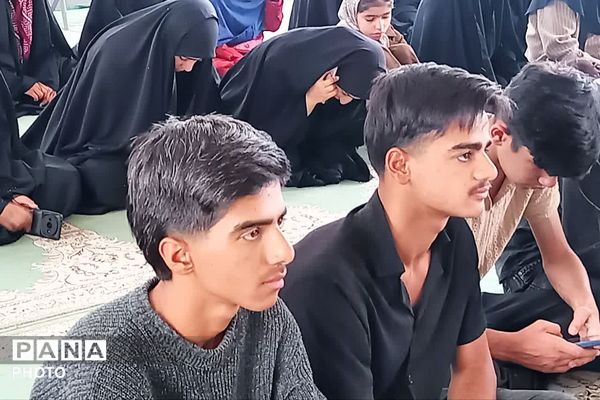آیین تجلیل از دانش آموزان برتر مسابقات قرآن، عترت و نماز در دیشموک