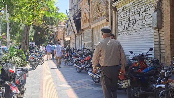 اولین نماز جمعه ماه صفر در شهرستان نیشابور 