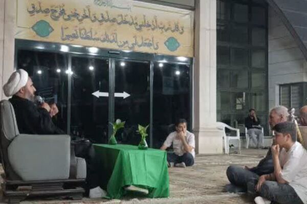 مراسم عزاداری و روضه خوانی سالار شهیدان به میزبانی ناحیه 4 شیراز