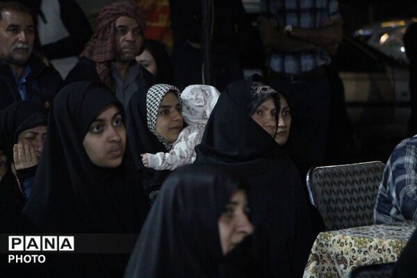 برپایی موکب «ایران جان» در یزد