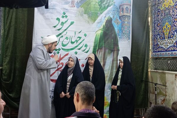 جشن نیمه شعبان در امامزاده عمادالدین رباط‌کریم