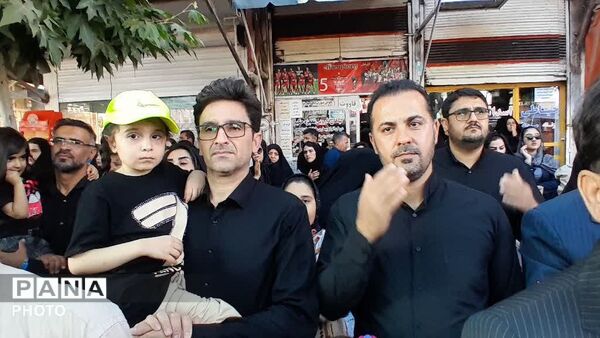 قاب‌های سرخ تاسوعا؛ روایت تصویری پانا از سوگواری علمدار دشت کربلا