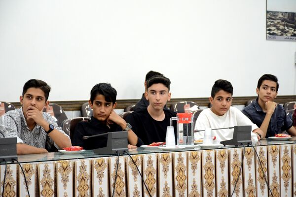 تجلیل از دانش‌آموز خبرنگاران پانا شهرستان نایین 