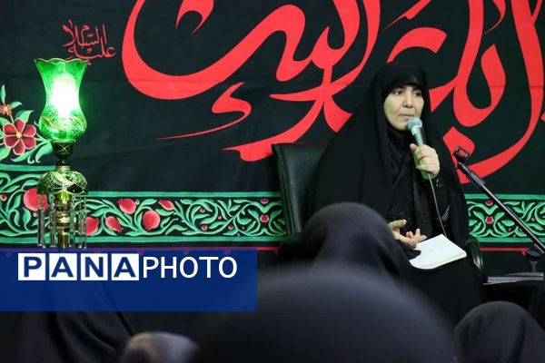 هیات عزاداری دخترانه «ریحانه الحرم»