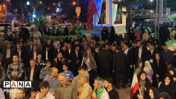 کوهدشت درمیدان، فریاد اقتداردردل شب
