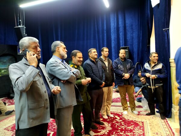 اردوی راهیان نور دانش‌آموزان ناحیه 2 قم