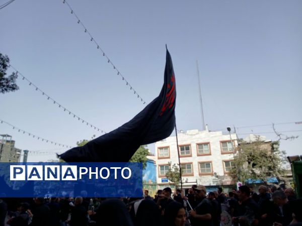 عزاداری زائران حضرت رضا (ع) 