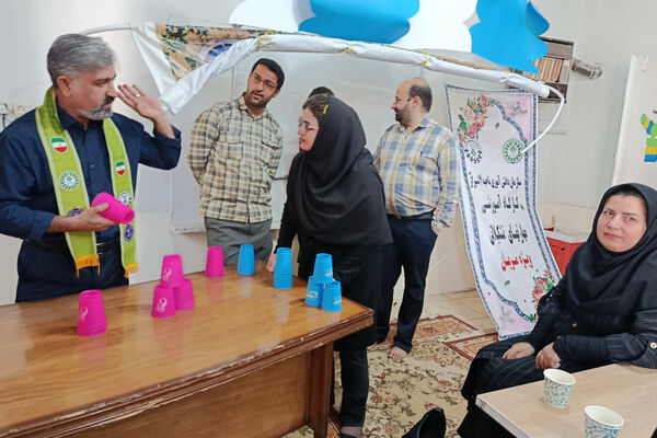 توانمندسازی مربیان پیشتاز ناحیه ۴ شیراز 