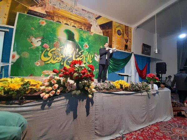 همزبانی مردم و مسئولان در جشن نیمه شعبان