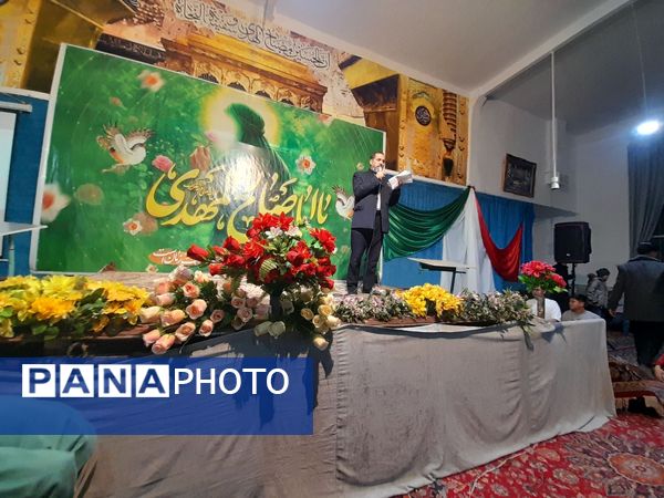 همزبانی مردم و مسئولان در جشن نیمه شعبان