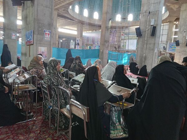 اولین نماز جمعه عبادی سیاسی ماه رجب در نیشابور 