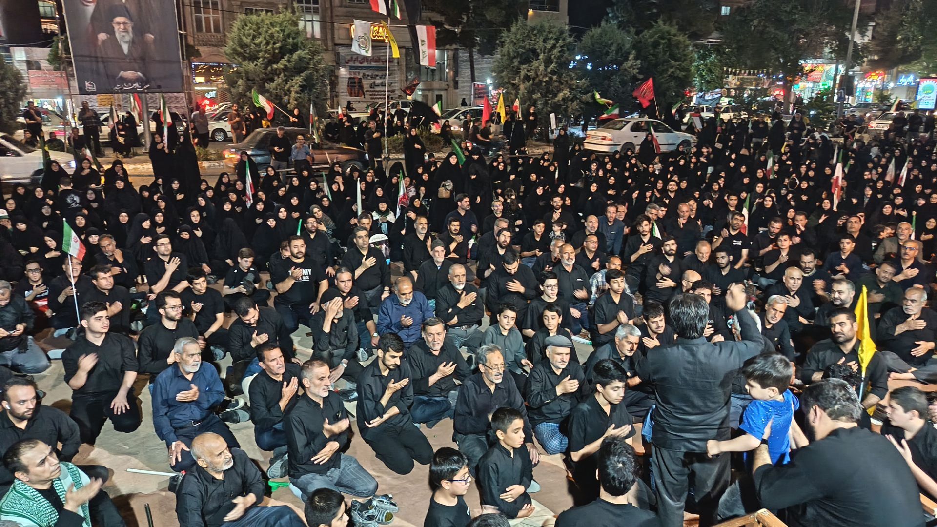 حماسه ای حسینی دیگر در نیشابور
