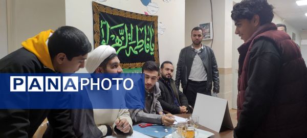 مسابقات شهرستانی قرآن و احکام در دارالقرآن امام حسن مجتبی 