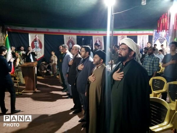 افتتاح قرارگاه نوجوان مبارز در قم