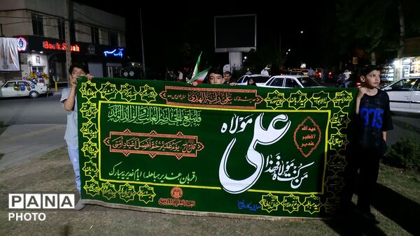خیابان‌های نظرآباد زیر پرچم همبستگی مردم 