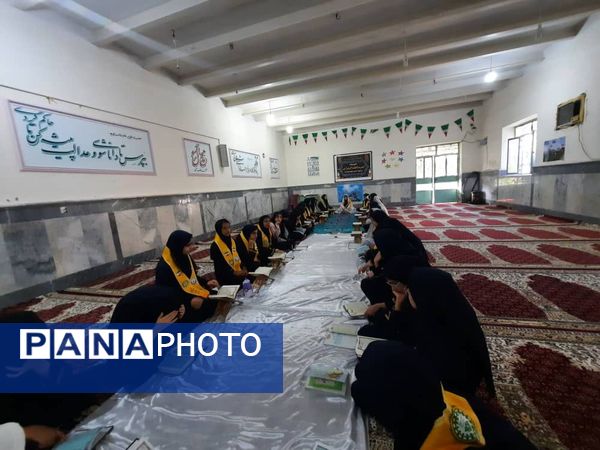 گرامیداشت ایام فاطمیه در مدارس پارسیان