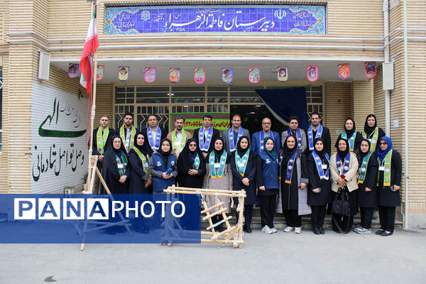 دومین روز از دوره ضمن‌خدمت مربیان سازمان دانش‌آموزی سملقان