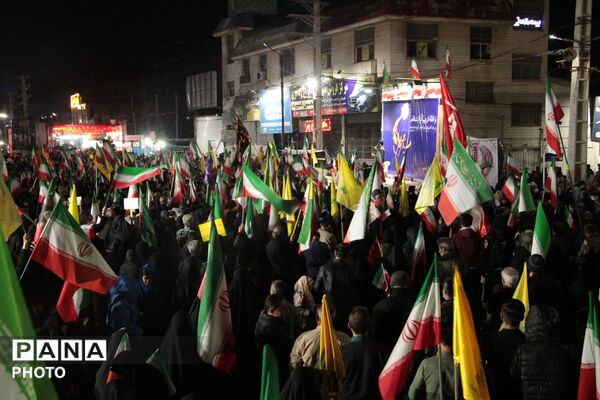 فریادِ تاریخ در تپشِ جمعیت