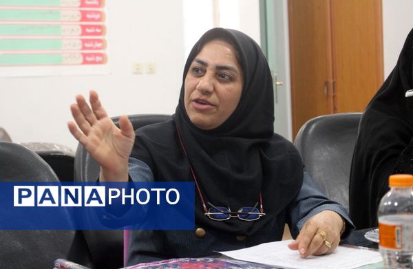 دومین جلسه طرح تمشک در سازمان دانش‌آموزی استان بوشهر