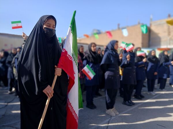 جشن اعیاد شعبانیه در هنرستان تلاش