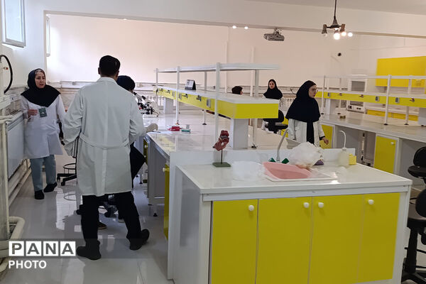 مرحله استانی هفتمین جشنواره علمی‌پژوهشی پژوهش‌سراهای دانش‌آموزی خراسان شمالی