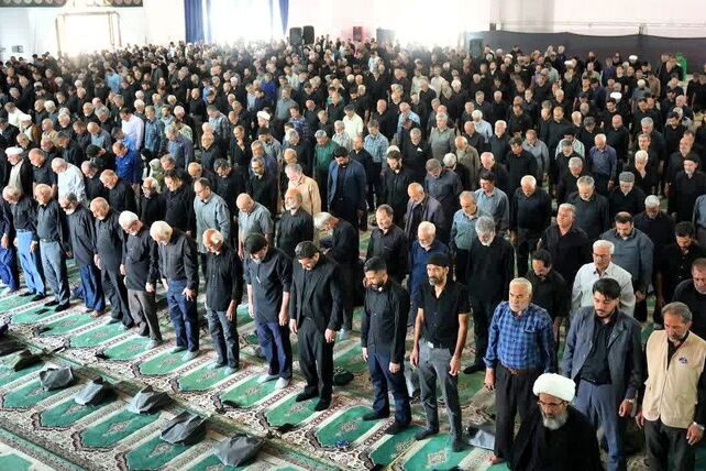 نماز جمعه تجلی همبستگی مردمی