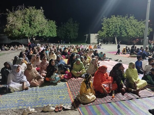 راهپیمایی ۲۲ بهمن در شهر شمیل بندرعباس
