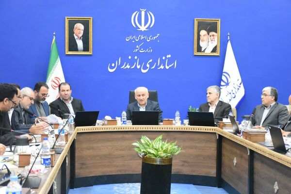 جلسه کارگروه توسعه صادرات در مازندران 