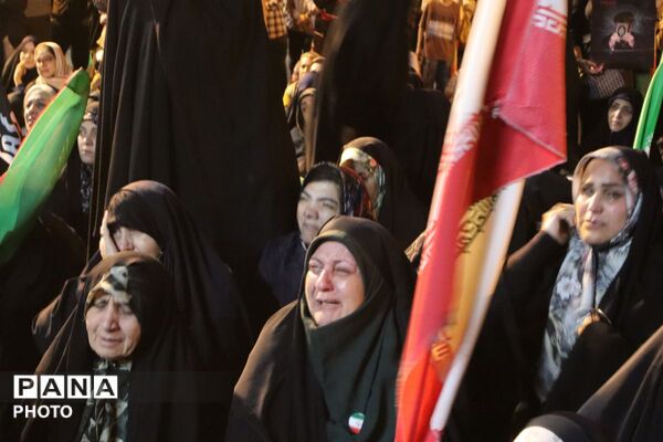 حال و هوای متفاوت قرچک در شب هشتاد و دوم