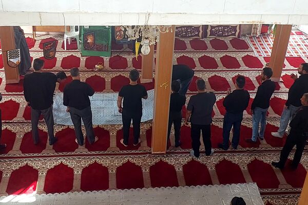 مراسم عزاداری صبح عاشورا 1404 در روستای جعفرآباد بوانات