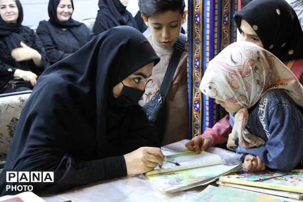 موکب آموزش و پرورش با کنشگری دانش‌آموزان ناحیه 2 تبریز