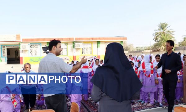 زنگ پدافند غیرعامل در مدارس قلعه‌گنج نواخته شد