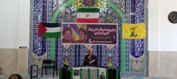 مراسم بزرگداشت شهادت رهبران مقاومت در شهرستان هلیلان