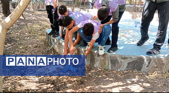 اعزام دانش‌آموزان دبیرستان ائمه طاهرین(ع) شهر جعفریه قم به اردوگاه ملاصدرا