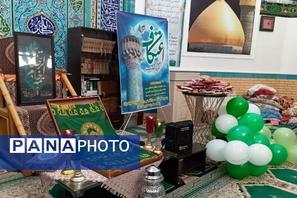 مراسم معنوی اعتکاف در مسجد امام حسن مجتبی (ع)  اردبیل