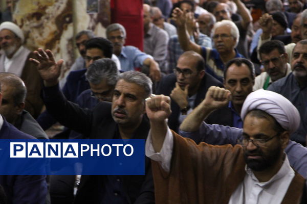 آیین بزرگداشت دانشمند نخبه هسته‌ای، دکتر شهید  مطلبی‌زاده در شهر یزد