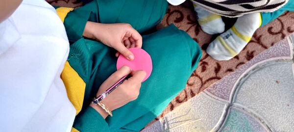 برگزاری صبحگاه انتظار در آموزشگاه فاطمیه خاتم 