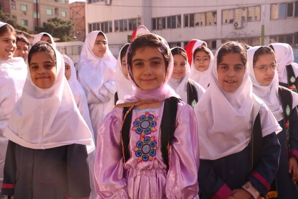 همایش وطن یار در دبستان فاطمیه گرگان
