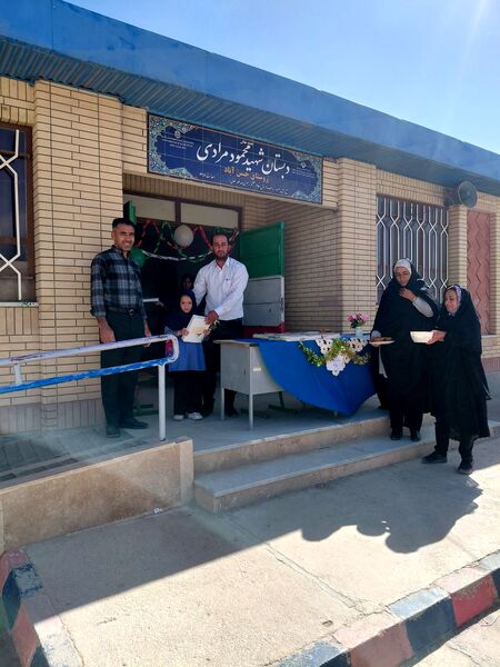جشن شکوفه ها در مدارس خراسان شمالی