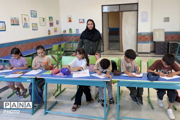 قاب‌هایی از تابستان سبز در حاشیه فعالیت‌های کانون پرورش فکری