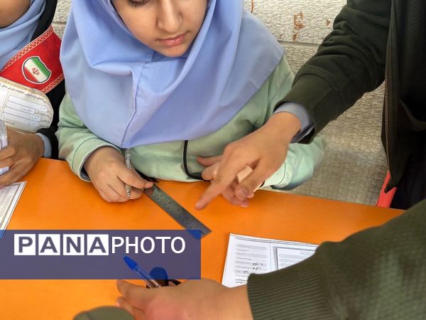 انتخابات شورای دانش‌آموزی دردبستان ارمینه مصلی نژاد