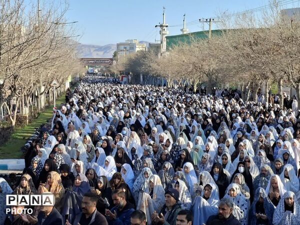 نماز عید فطر در استان خراسان شمالی 