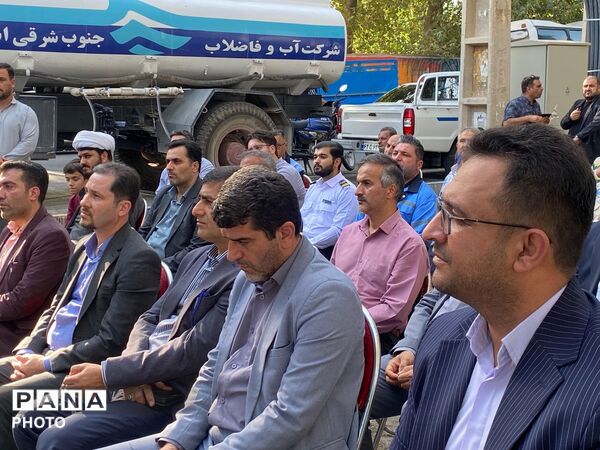 افتتاح طرح‌های آبرسانی در پیشوا