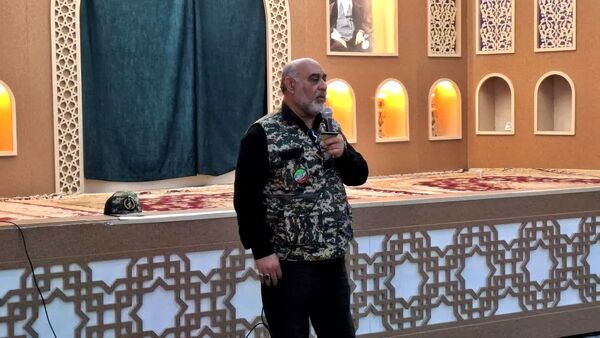حس و حال دختران دانش‌آموز قم در اردوی راهیان نور