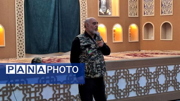 حس و حال دختران دانش‌آموز قم در اردوی راهیان نور