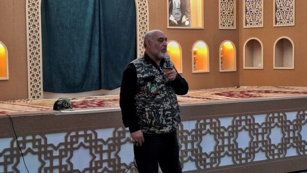 حس و حال دختران دانش‌آموز قم در اردوی راهیان نور