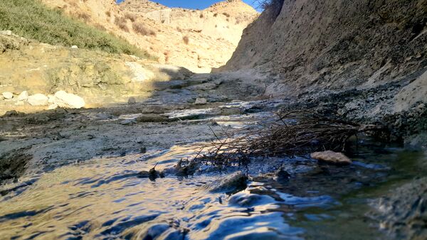 روستای برد‌زرد نگینی غریب در شهرستان لنده